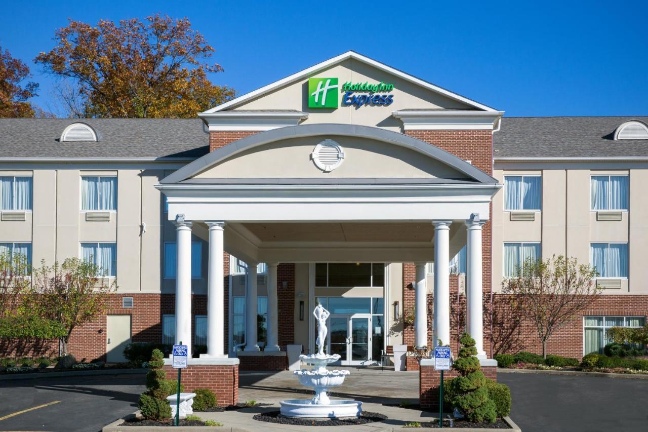 Holiday Inn Express Hotel & Suites Youngstown North-Warren/Niles By Ihg Dış mekan fotoğraf